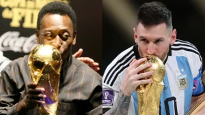 أكثر اللاعبين فوزا بكأس العالم: بيليه يتصدر القائمة