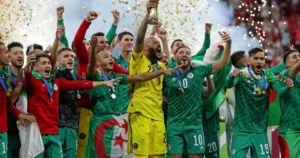 ألقاب منتخب الجزائر