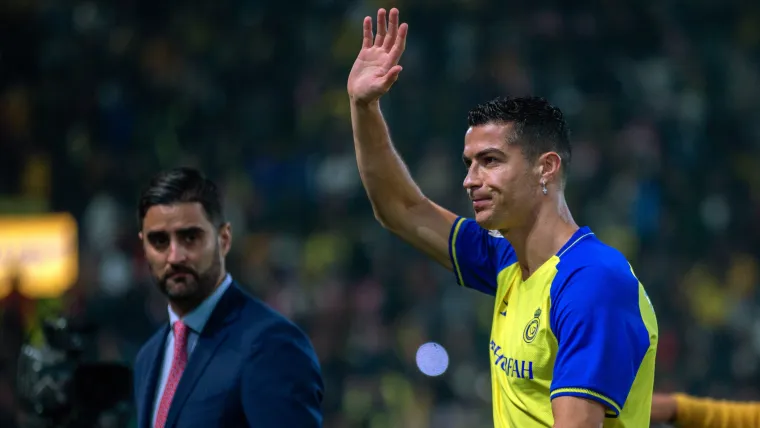 راتب كريستيانو رونالدو مع النصر