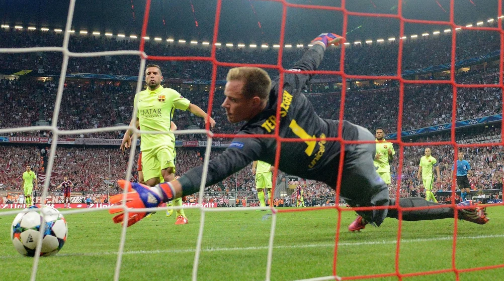 أفضل 10 حراس مرمى في تاريخ برشلونة