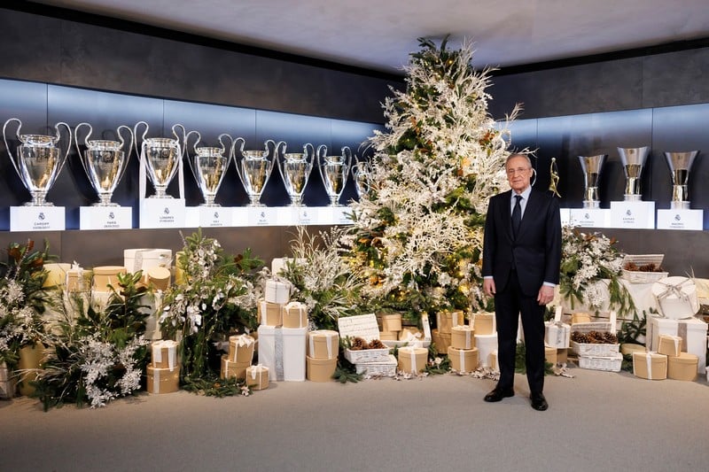 ريال مدريد يحطم حاجز الإيرادات بمبلغ قياسي