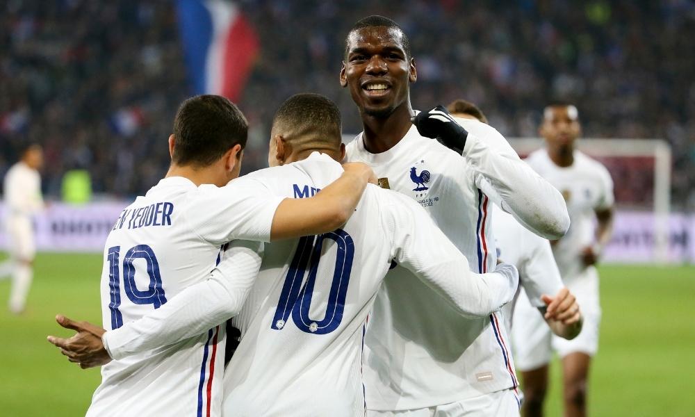 ألقاب منتخب فرنسا