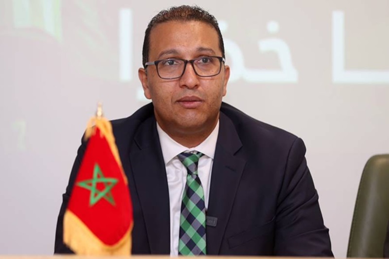 عادل هالا يعلن استقالته من رئاسة الرجاء لأسباب شخصية