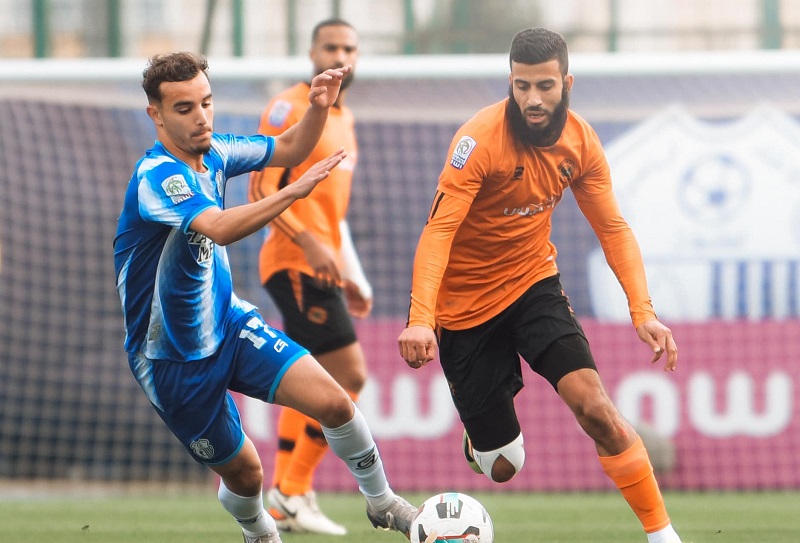 نهضة بركان يعزز موقعه في صدارة الدوري الاحترافي
