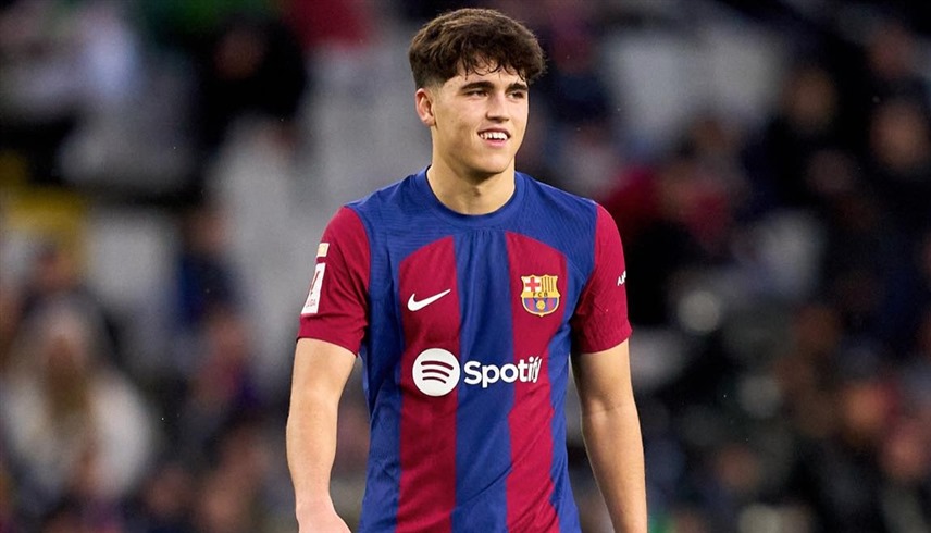 كوبارسي: البقاء في برشلونة حلم تحقق وسأواصل القتال من أجله