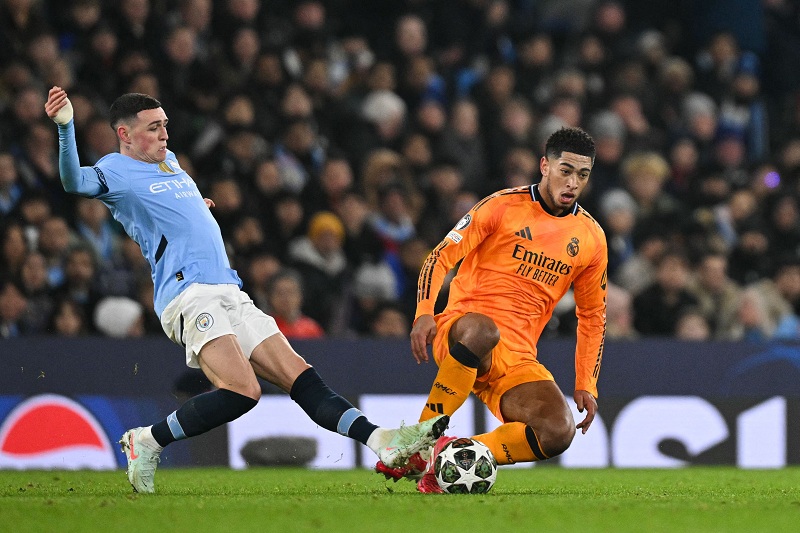 ريال مدريد يتحدى قرار طرد بيلينجهام ويطالب بإلغائه