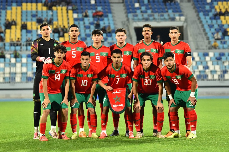 قرعة صعبة تنتظر المغرب في كأس إفريقيا U20