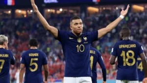 ترتيب هدافي منتخب فرنسا عبر التاريخ
