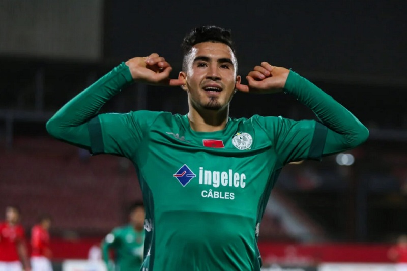 الرجاء يوافق على انتقال محمد زريدة إلى الاتحاد الليبي مقابل 500 مليون سنتيم