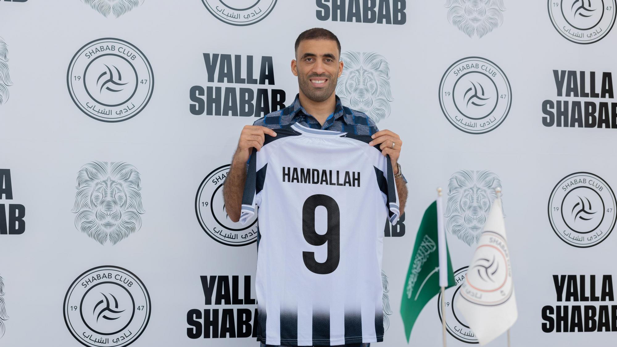 حمد الله يواصل تحطيم الأرقام ويصنع تاريخًا جديدًا في الدوري السعودي