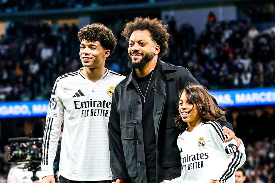 ريال مدريد يودع مارسيلو قبل مواجهة أتلتيكو في ديربي مدريد