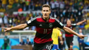 ترتيب هدافي منتخب ألمانيا عبر التاريخ