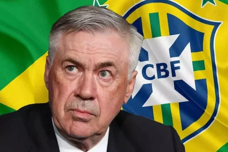 كارلو أنشيلوتي يقود دفة تدريب منتخب البرازيل حتى مونديال 2026