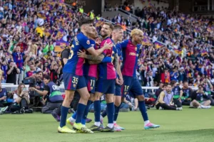 برشلونة يواصل الهيمنة على الكلاسيكو بانتصار مثير ويقترب من حسم الليغا