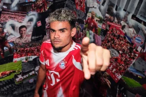 لويس دياز ينتقل رسميًا إلى بايرن ميونخ بعقد طويل الأمد حتى 2029