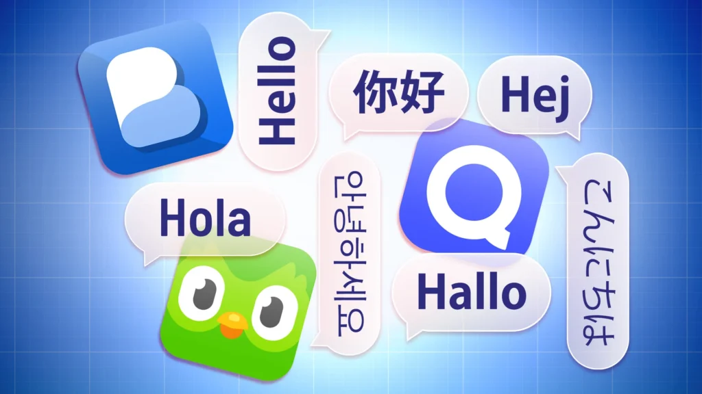 10 Best Language Learning Apps to Achieve Fluency Fast