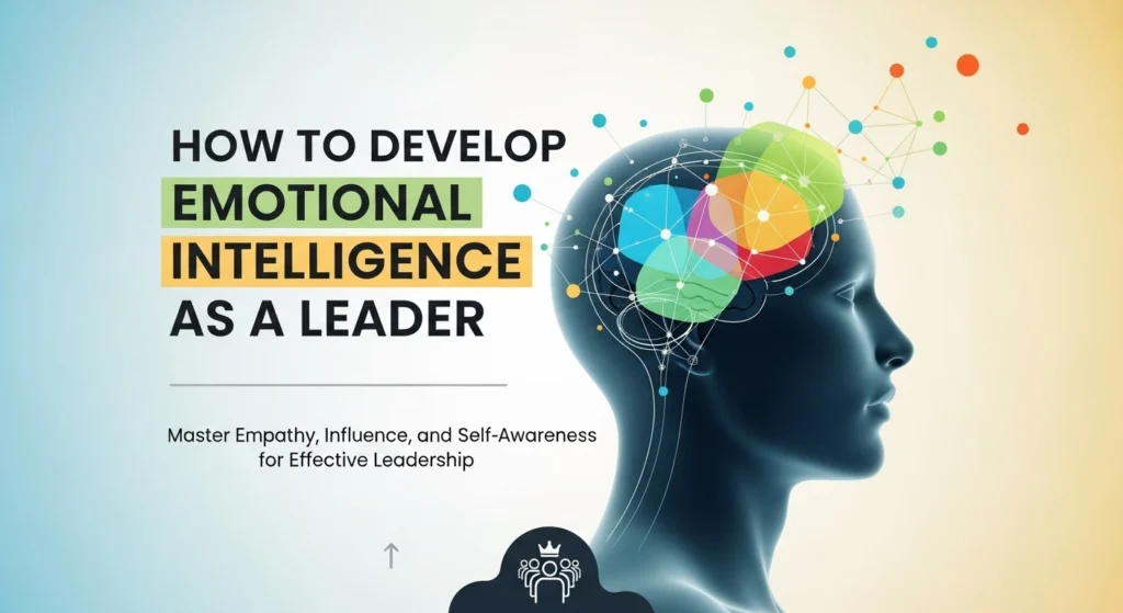 How to Develop Emotional Intelligence as a Leader