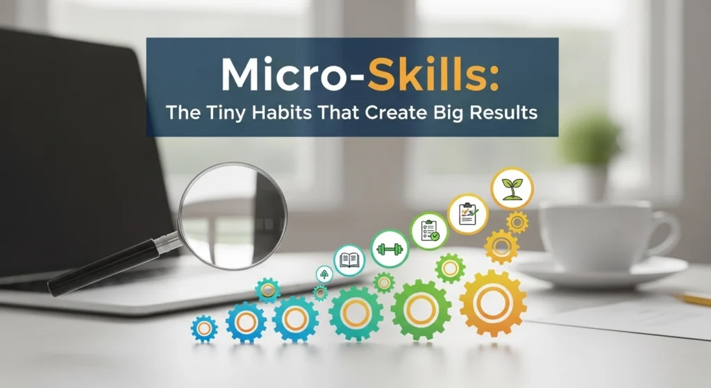 Micro-Skills: The Tiny Habits That Create Big Results