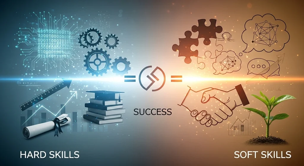 Soft Skills vs Hard Skills: What Really Matters for Career Success in 2025