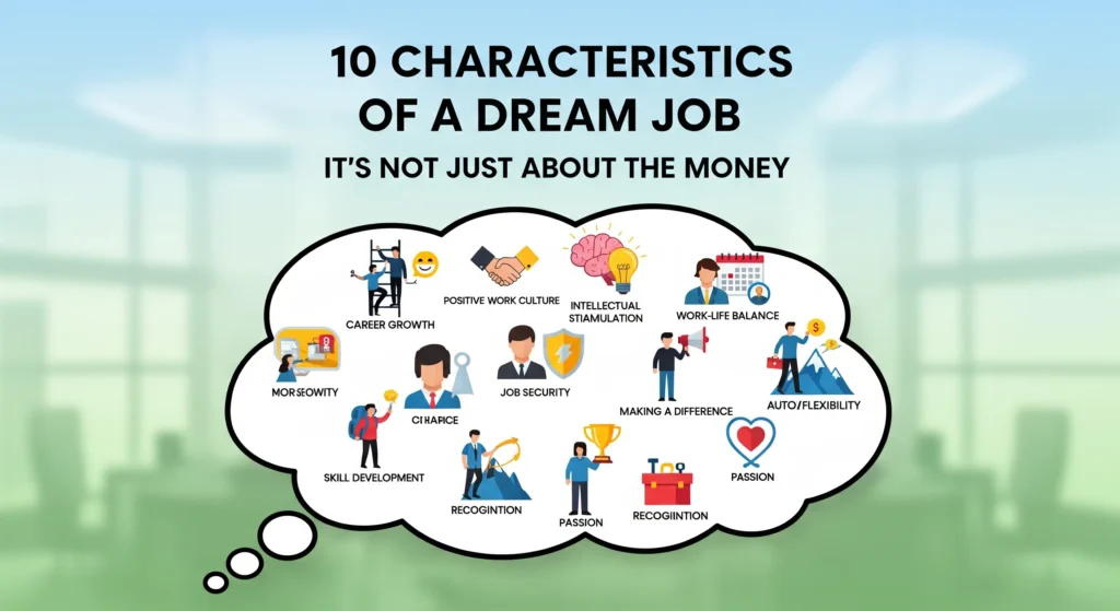 10 Characteristics of a Dream Job (It's Not Just About the Money)