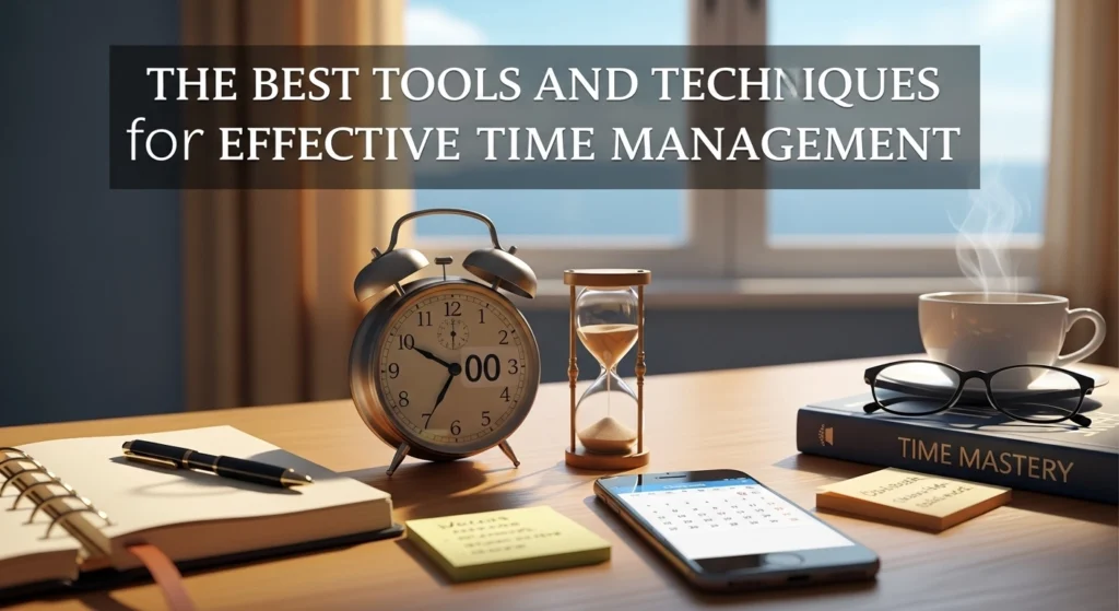 The Best Tools and Techniques for Effective Time Management