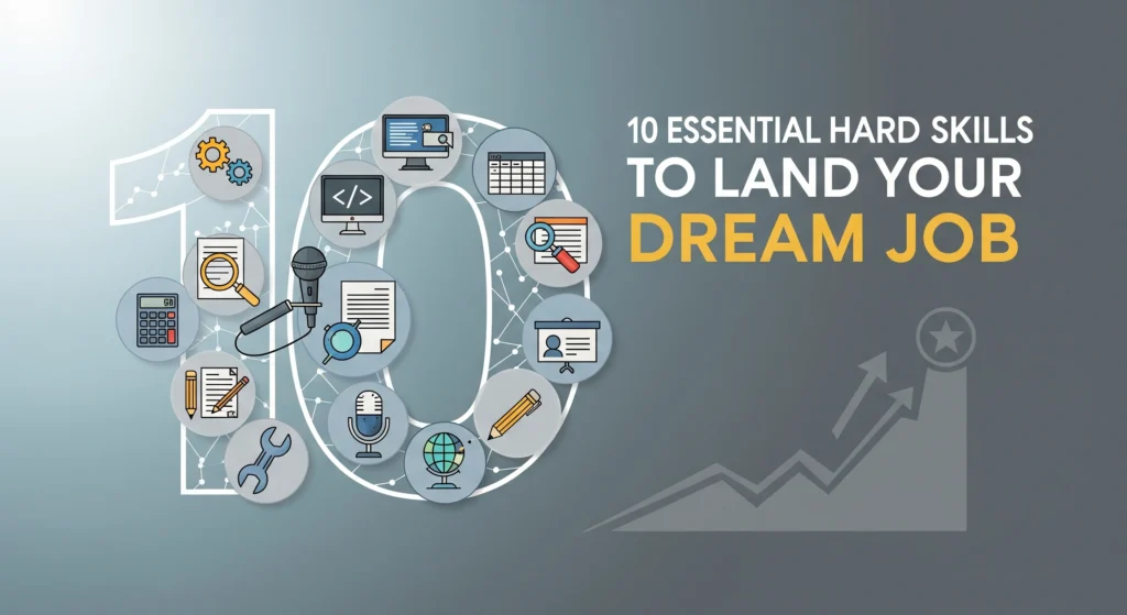 10 Essential Hard Skills to Land Your Dream Job