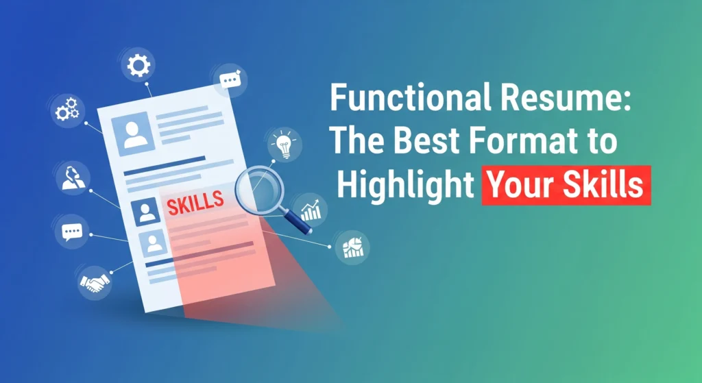 Functional Resume: The Best Format to Highlight Your Skills