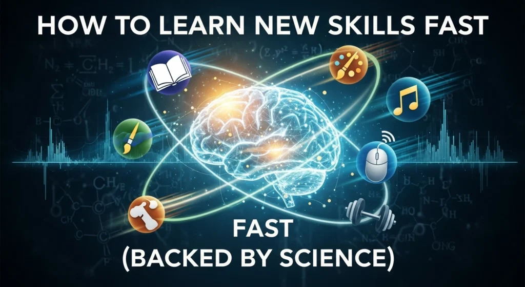 How to Learn New Skills Fast (Backed by Science)