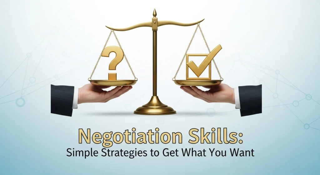 Negotiation Skills: Simple Strategies to Get What You Want