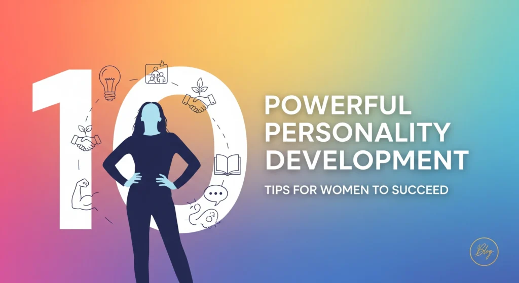 10 Powerful Personality Development Tips for Women to Succeed