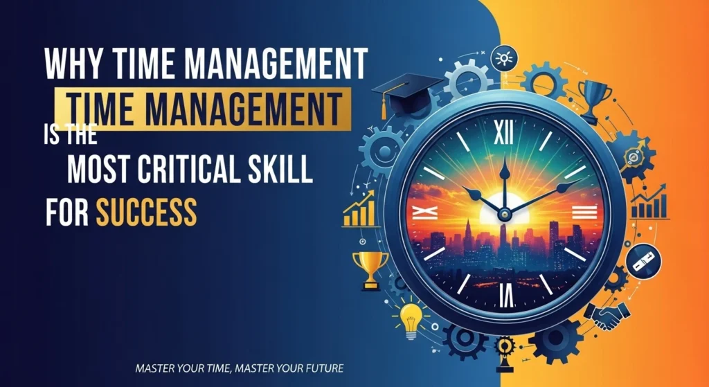 Why Time Management is the Most Critical Skill for Success
