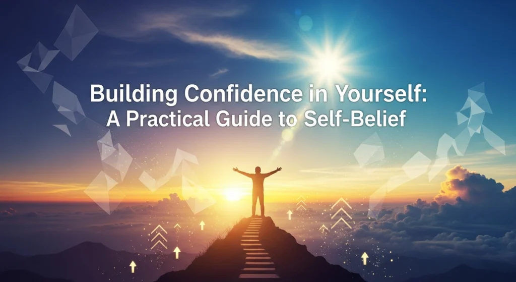 Building Confidence in Yourself: A Practical Guide to Self-Belief